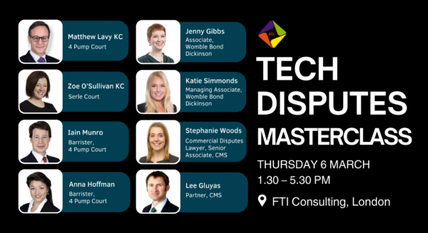 Tech Disputes Masterclass 2025