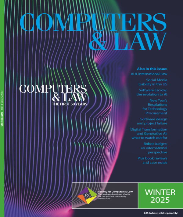 Computers & Law (Winter 2024/25)