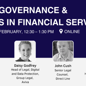 Data Governance and Ethics in Financial Services Webinar