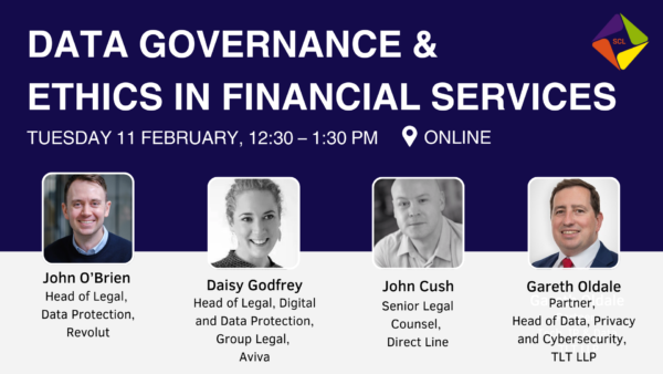 Data Governance and Ethics in Financial Services Webinar