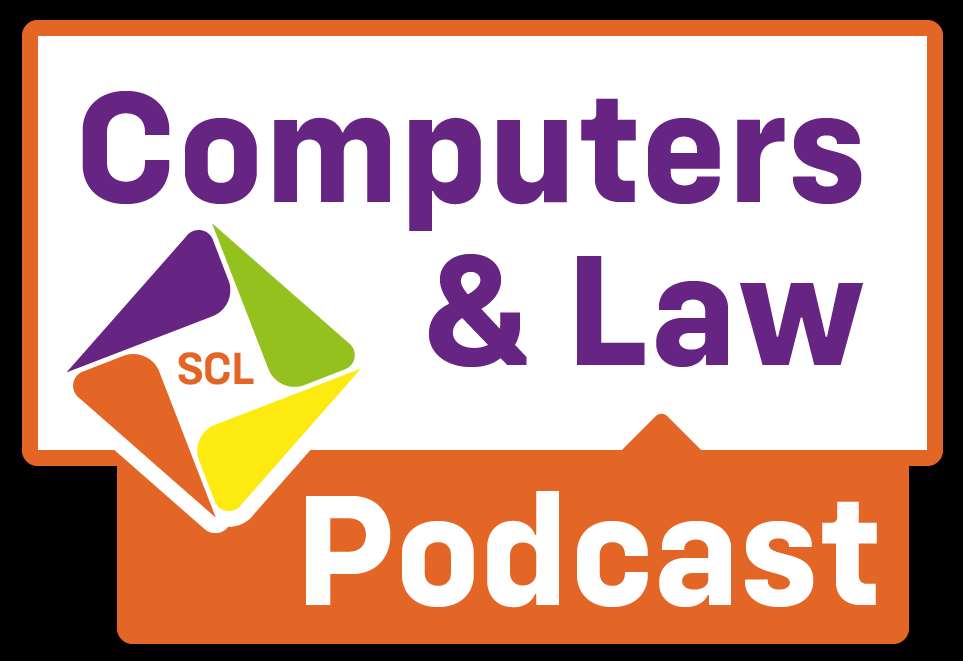 Computers & Law podcast logo